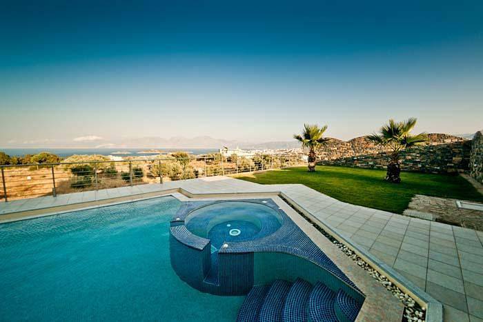 Villa für 8 Personen mit Pool in Kreta Norden