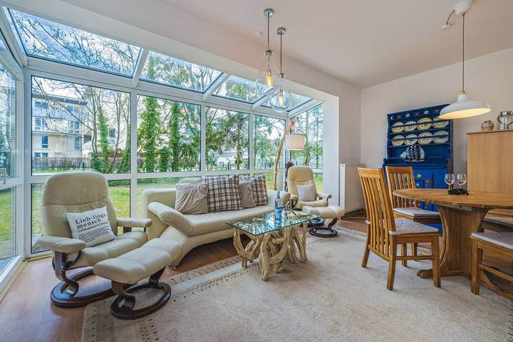 Bungalow für 4 Personen, mit Garten, mit Haustier auf Usedom - 3