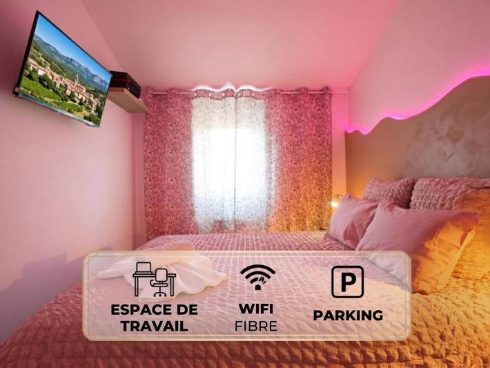 Appartement de vacances pour 2 personnes, avec Vue