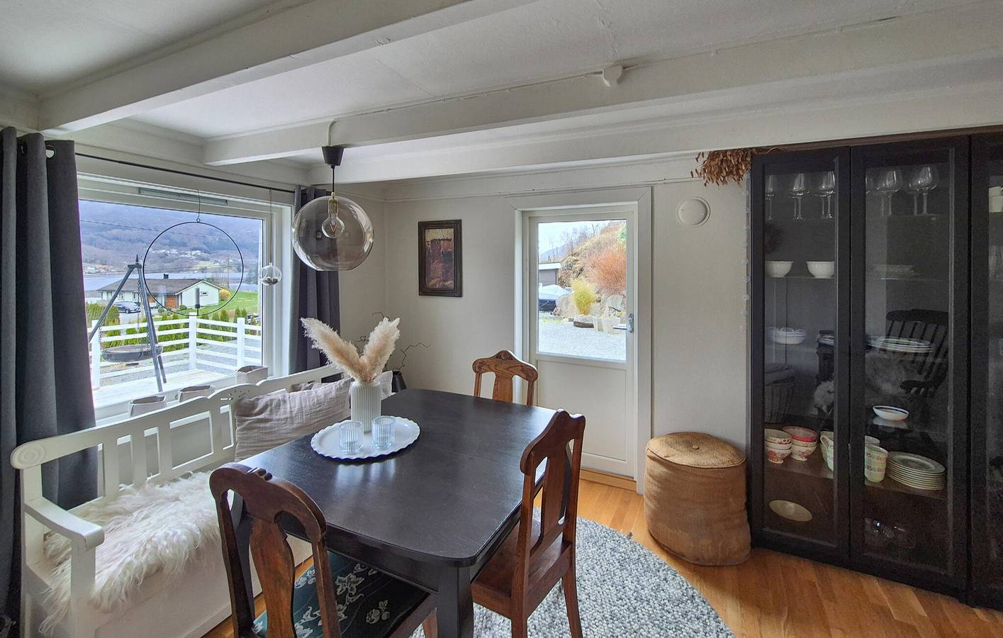 Ferienhaus für 6 Personen mit Garten in Vindafjord