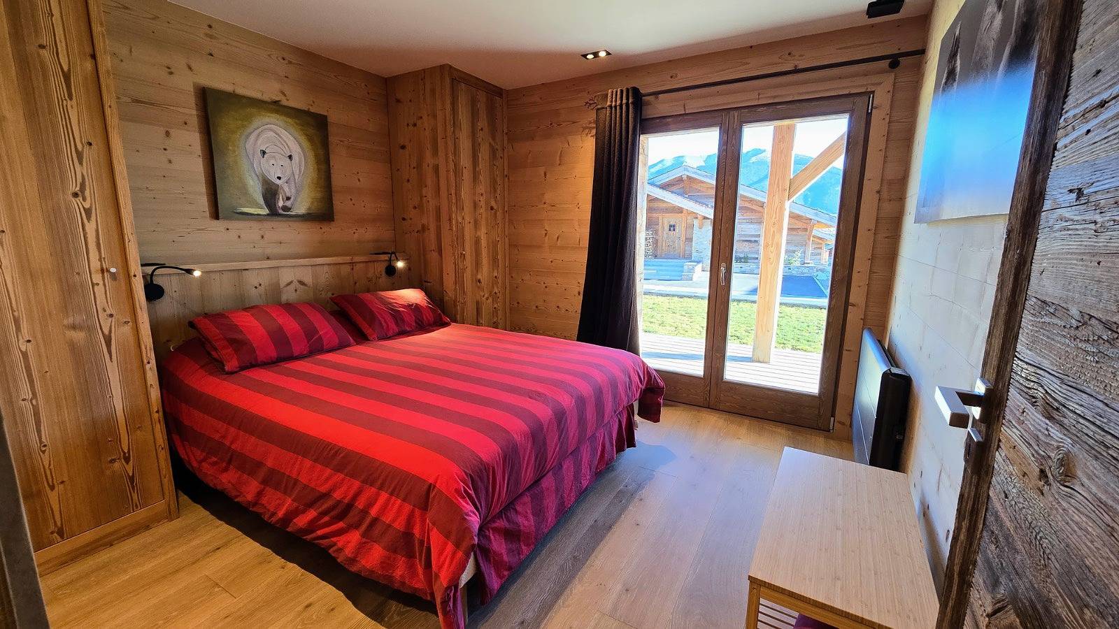 Casa Rural para 6 personas con balcón in Bolquère, Parque Natural Regional de los Pirineos Catalanes