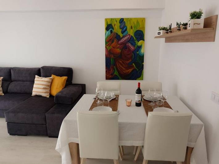 Gîte pour 4 personnes, avec piscine ainsi que balcon et vue à Cala Bona - 3