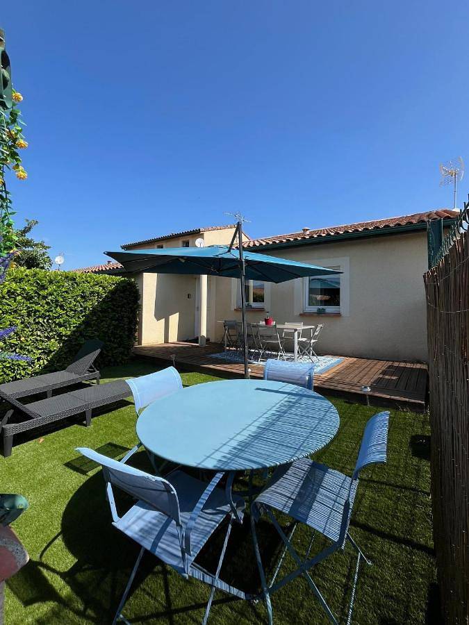 Maison cosy clim jardin netflix in Muret, Toulouse et ses environs