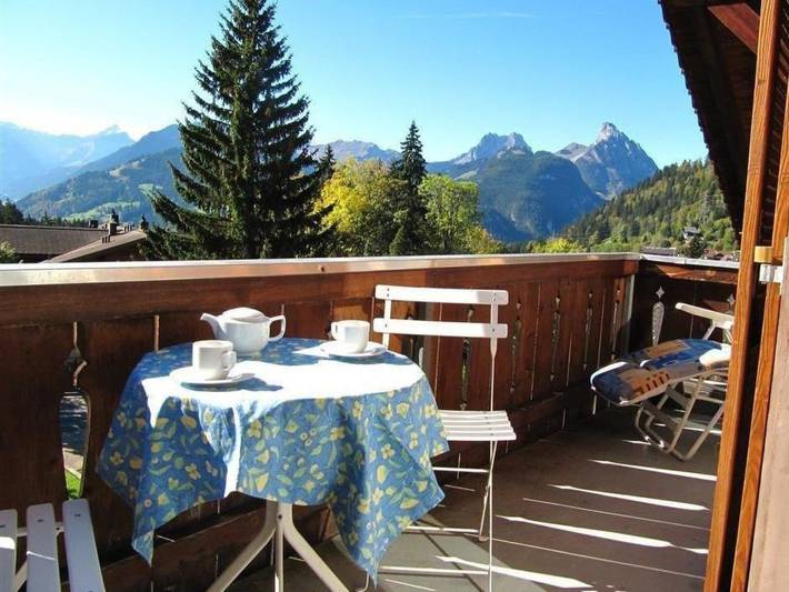 Appartement entier, Monique Nr. 1 in Saanenmöser, Saanen