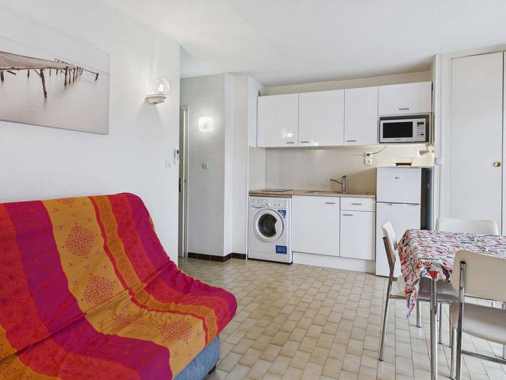 Appartement entier, Appartement 2 pièces à Marseillan-Plage avec Parking et Climatisation in Marseillan-Plage, Marseillan