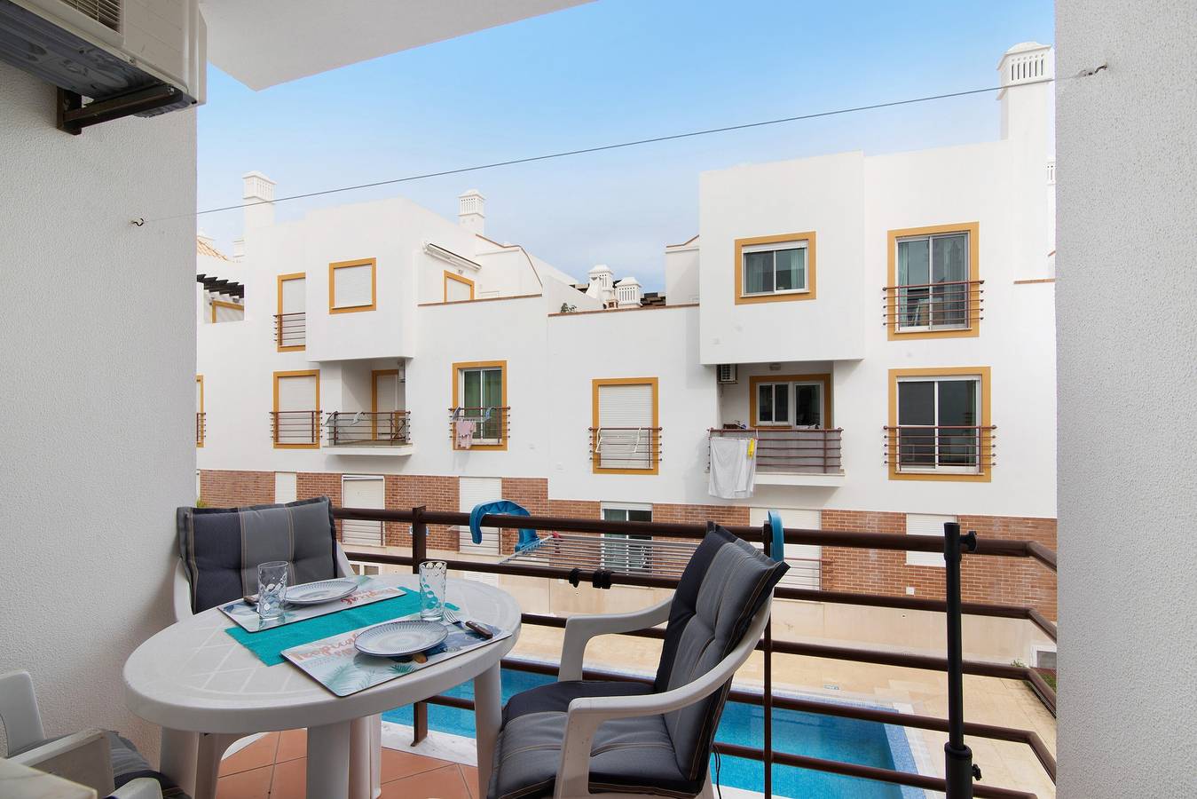 Apartamento inteiro, Apartamento 'Quinta Da Gomeira 60' com Piscina Partilhada, Varanda e Ar Condicionado in Cabanas de Tavira, Conceição e Cabanas de Tavira