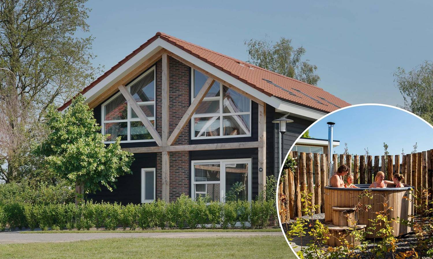Résidence Lichtenvoorde — Villa 10 personen Wellness (Hottub) in Lichtenvoorde, Achterhoek