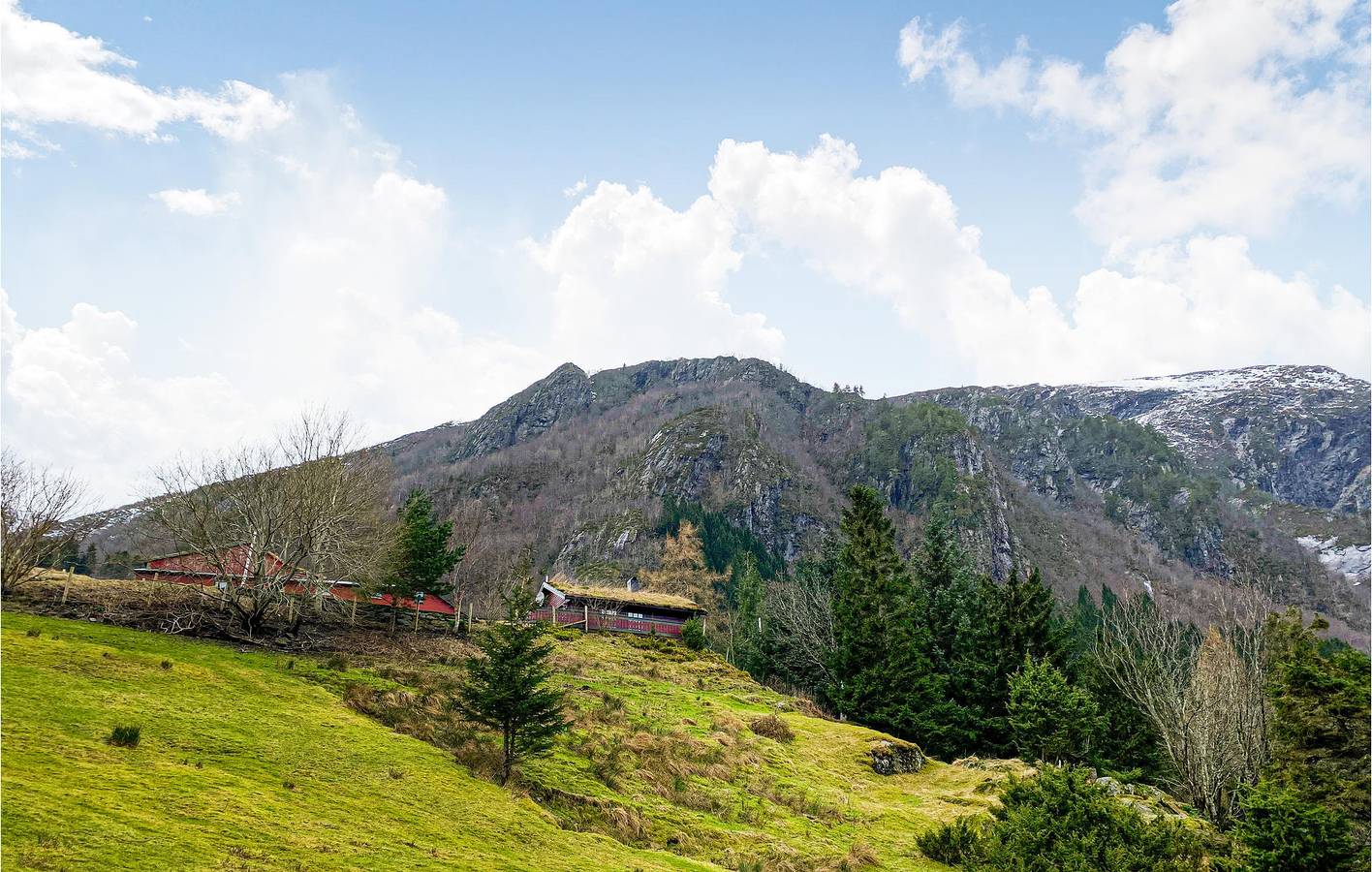 Casa de vacaciones para 4 personas con jardín in Volda