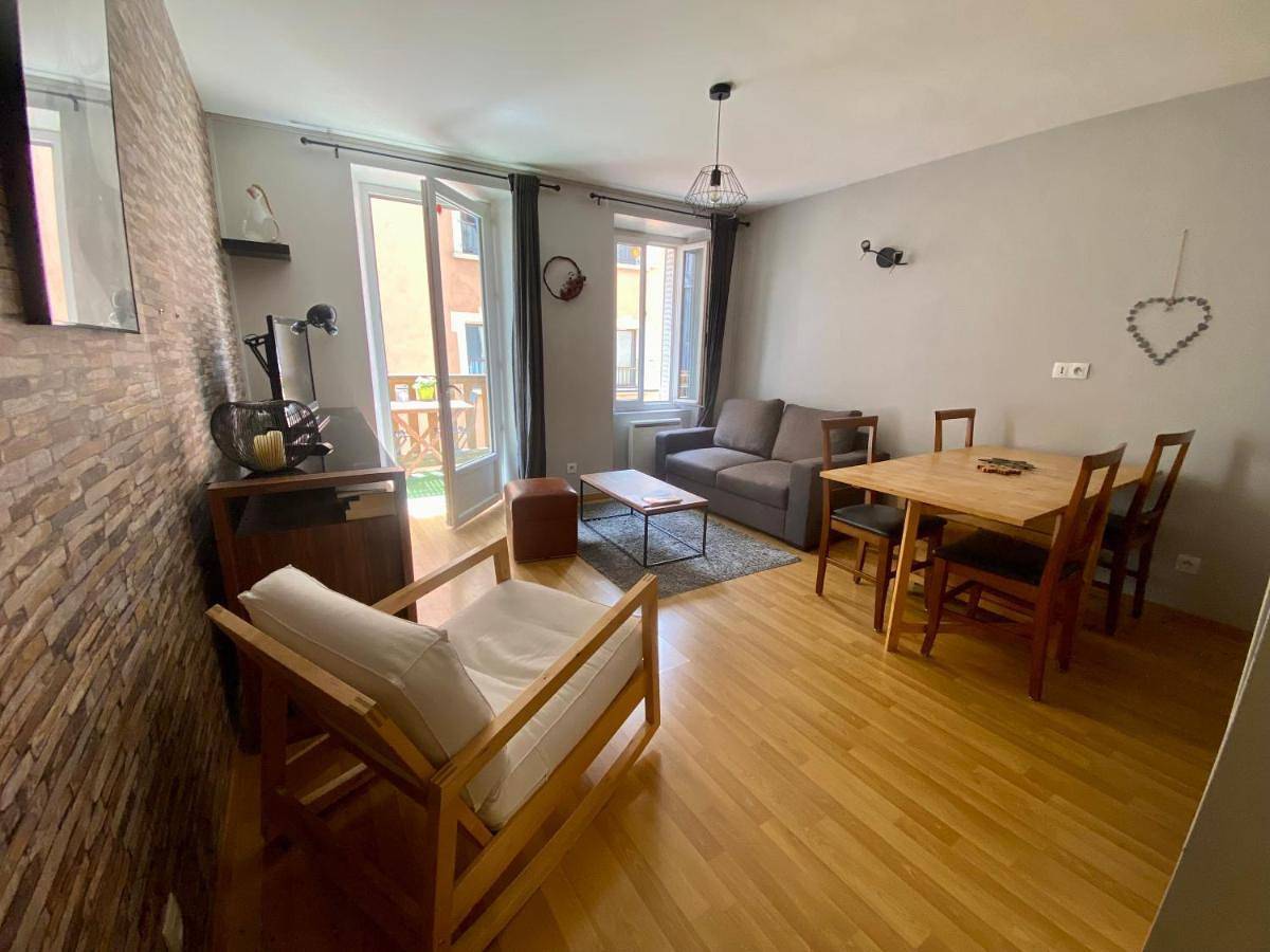 Appartement entier, Duplex 60m2 vieux centre avec balcon in Barcelonnette, Val d’Allos