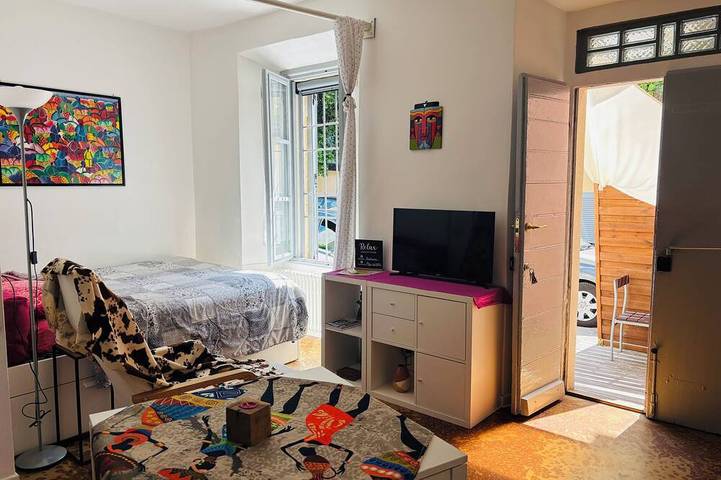 Ferienhaus für 2 Personen, mit Terrasse in Como