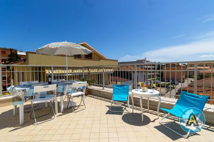 Appartamento vacanze per 8 persone, con panorama e terrazza - 1