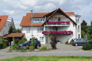 Pension für 2 Personen, mit Terrasse, kinderfreundlich am Bodensee