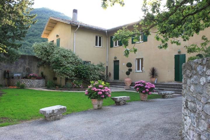 Appartamento vacanze per 5 persone, con panorama e giardino, con animali domestici - 1