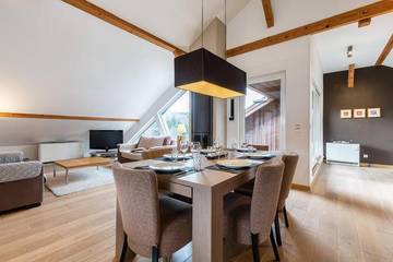 Gîte pour 6 personnes, avec vue et balcon à Birkenwald