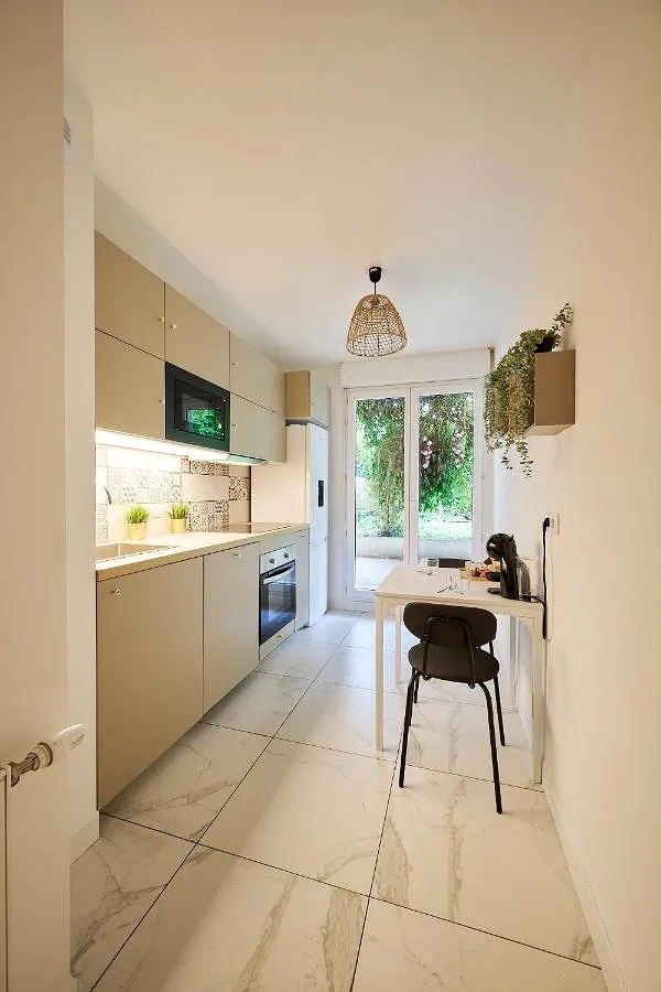 Ferienwohnung für 6 Personen, mit Garten und Sauna - 1