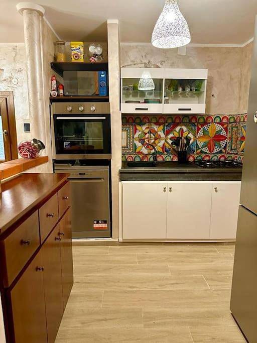 Villa con piscina riscaldata Trabia in Trabia, Palermo Provinz