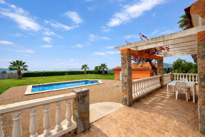 Casa rural para 8 personas, con jardín y terraza en Baix Maestrat - 4