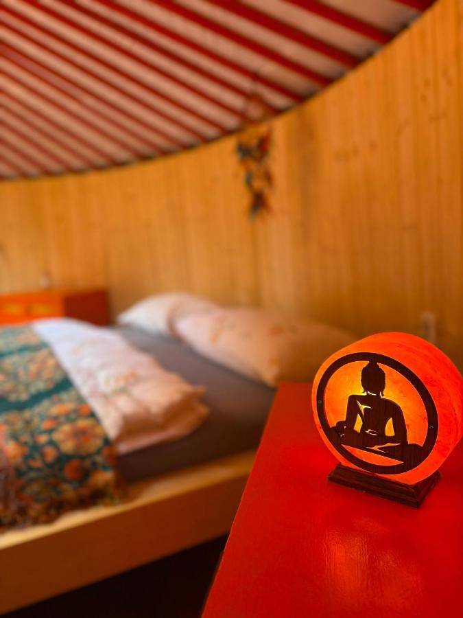 Camping für 3 Personen, mit Garten und Ausblick in der Böhmische Schweiz - 3