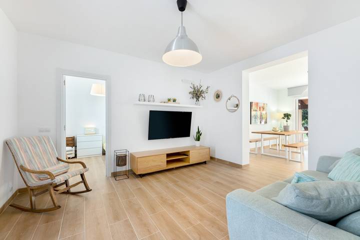 Casa de vacaciones "Es Cos" con jardín y Wi-Fi in Algaida, Interior de Mallorca