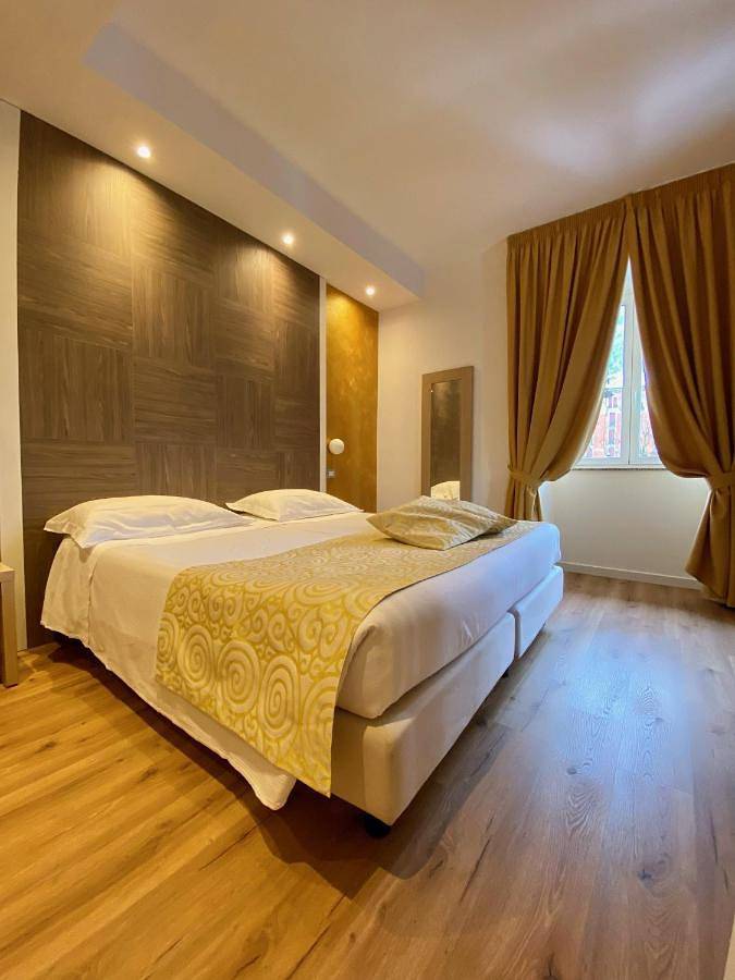 Hotel Centrale in San Pellegrino Terme, Province de Bergame