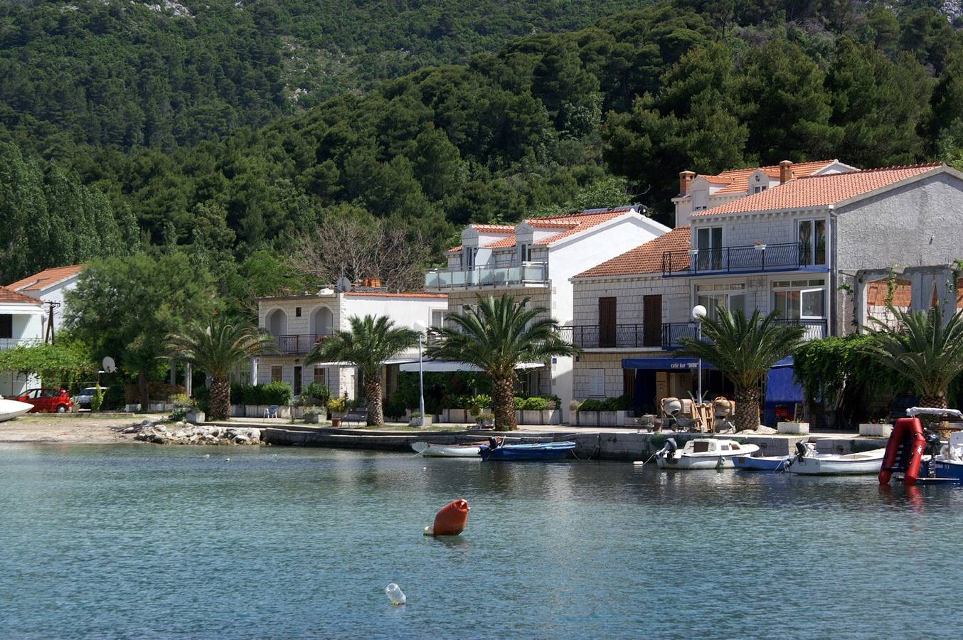 Ganze Wohnung, 1-Zimmer-Ferienwohnung am Strand Zuljana, Peljesac A-4577-c in Žuljana, Dubrovnik-Neretva