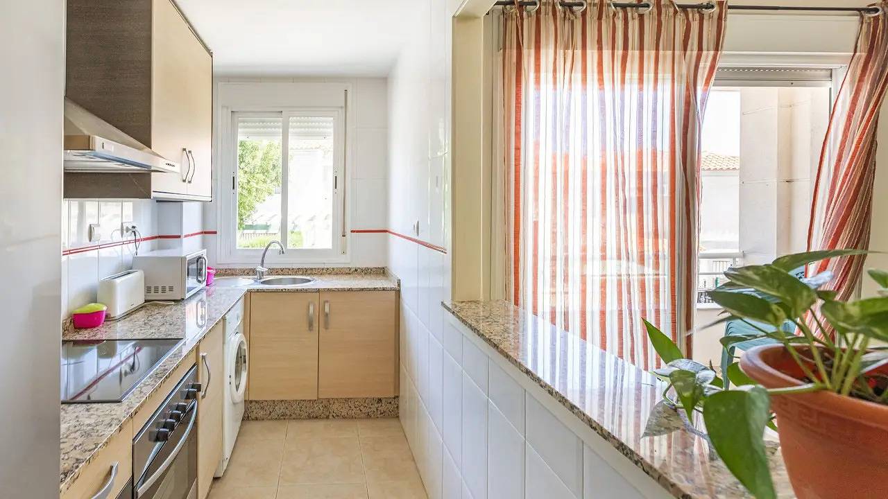 Apartamento vacacional entero, Apartamento de vacaciones para 6 personas con jardín in Garrucha, Costa de Almería