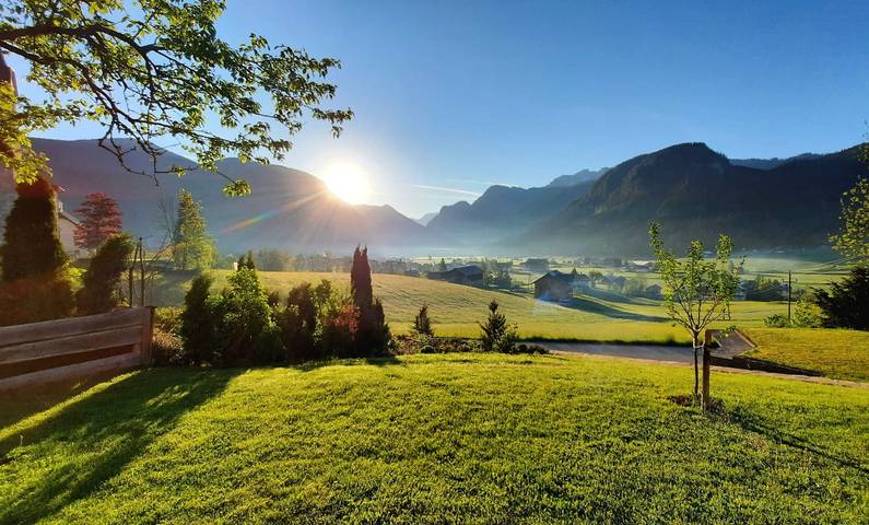 Ganze Ferienwohnung, Kalvarienberg Appartement Gosau - Ferienwohnung in Gosau, Dachstein Salzkammergut