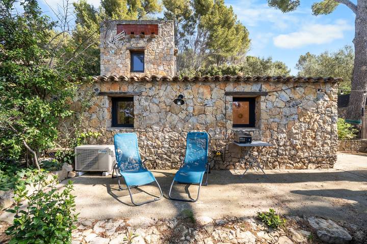 Maisonnette provençal, 900 m plage in Sanary-sur-Mer, Côte méditerranéenne (France)