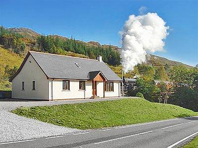 Log Cabin for 6 People in Highlands, Scotland