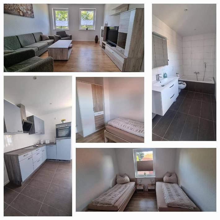 Ferienwohnung für 4 Personen in Weißenfels