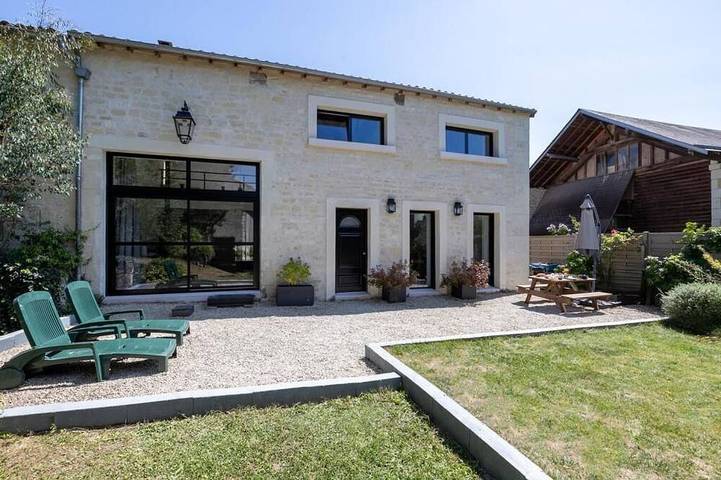 Gîte pour 4 personnes dans Ranton