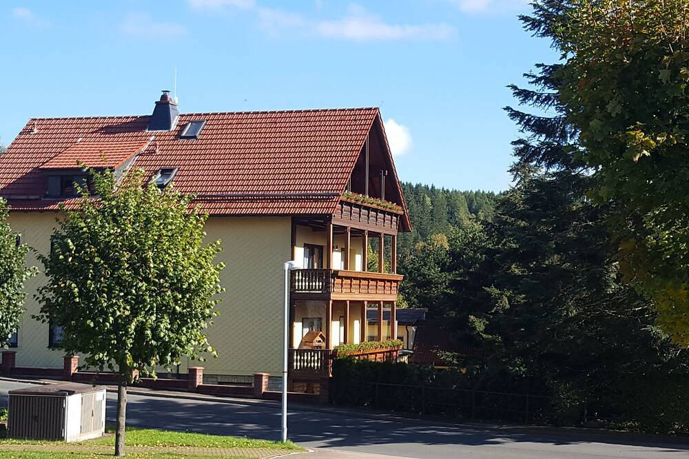 Ganze Wohnung, Moderne Komfortwohnung im Kurort am Rennsteig in Finsterbergen, Friedrichroda