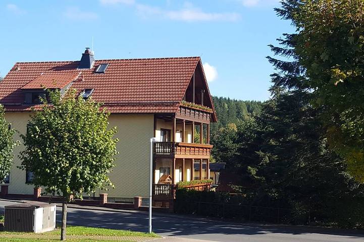 Ferienwohnung für 7 Personen, mit Garten und Balkon - 1