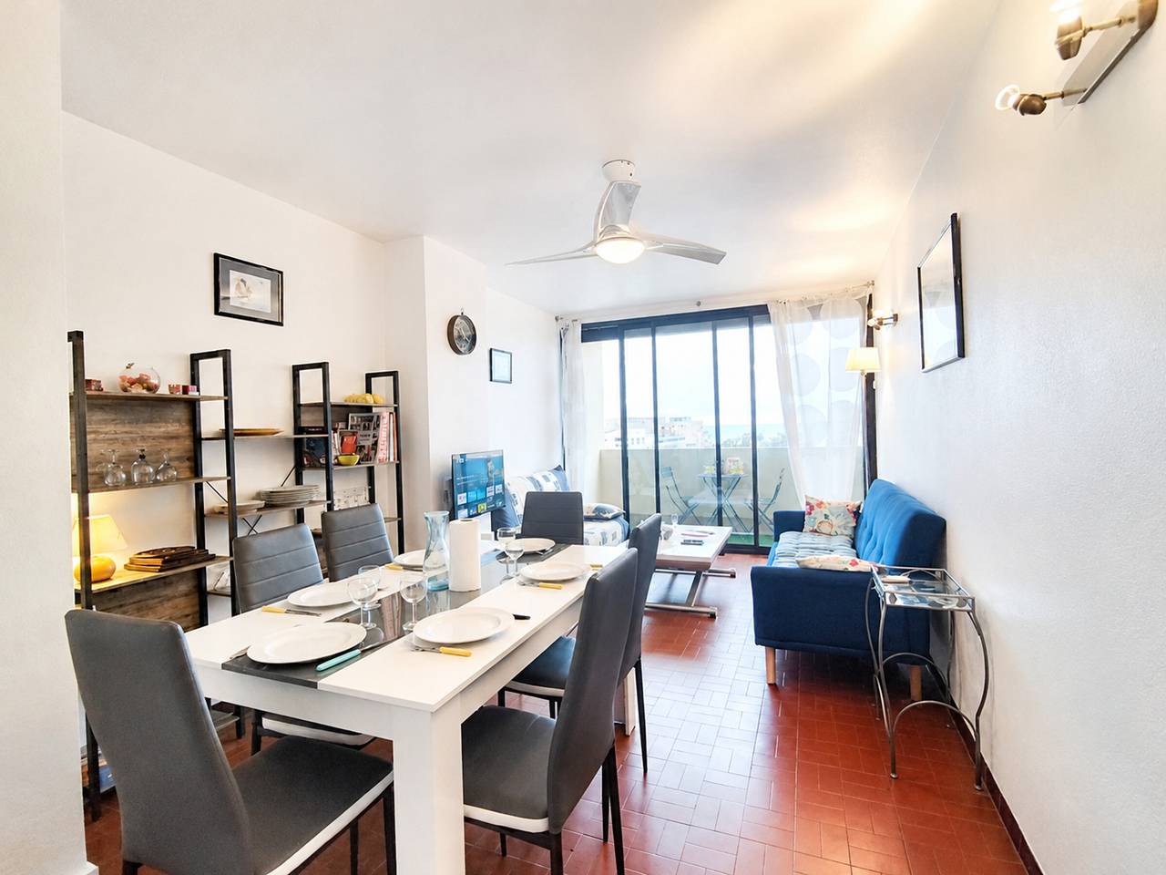 Appartement entier, Appartement Duplex T3 pour 6 pers, Proche Plage à Narbonne in Narbonne Plage, Narbonne
