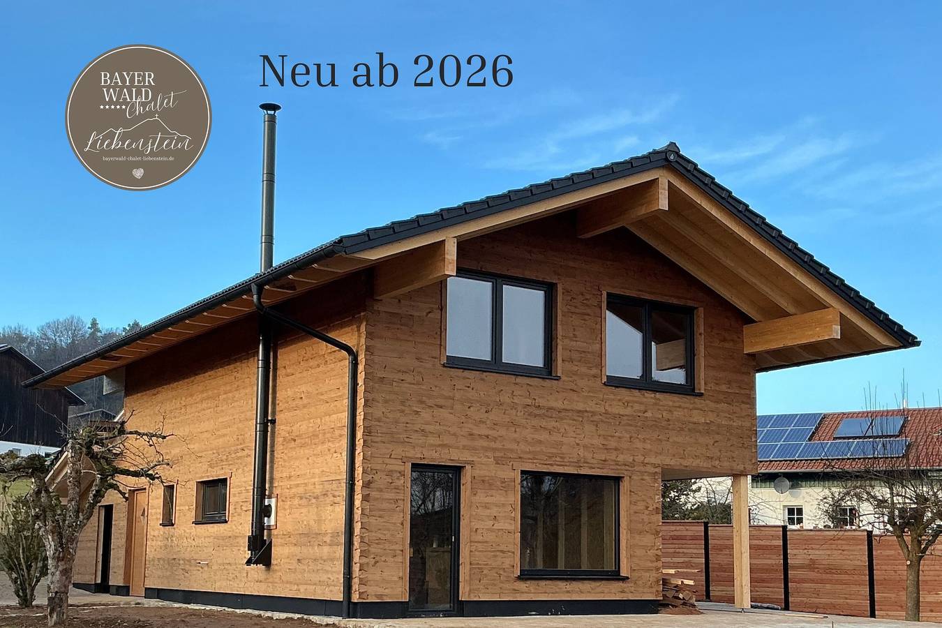 Bayerwald Chalet Liebenstein - Luxuschalet mit Sauna, Hot Pot, Ruhe und bayerischer Gemütlichkeit. in Bad Kötzting, Ostbayern