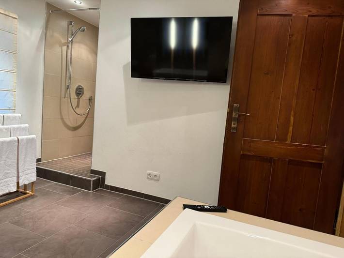 Ferienwohnung für 12 Personen, mit Balkon und Terrasse sowie Garten und Sauna in Das Blaue Land - 3