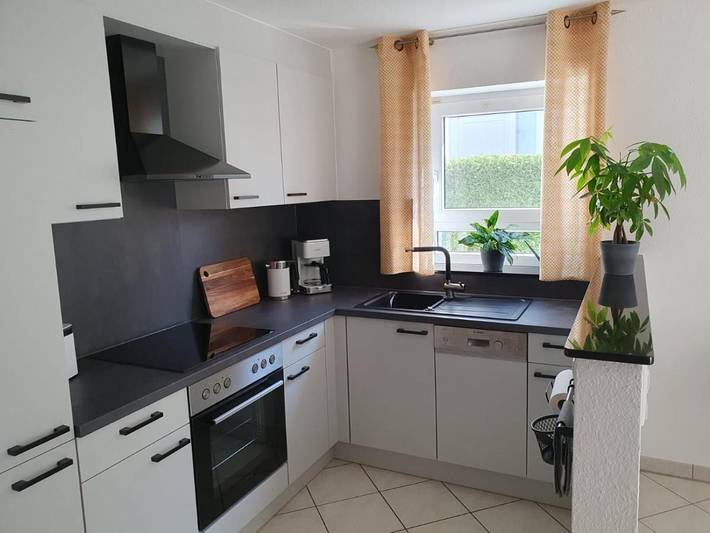 Ferienwohnung für 4 Personen, mit Terrasse und Garten sowie Ausblick in Bad Schussenried - 4