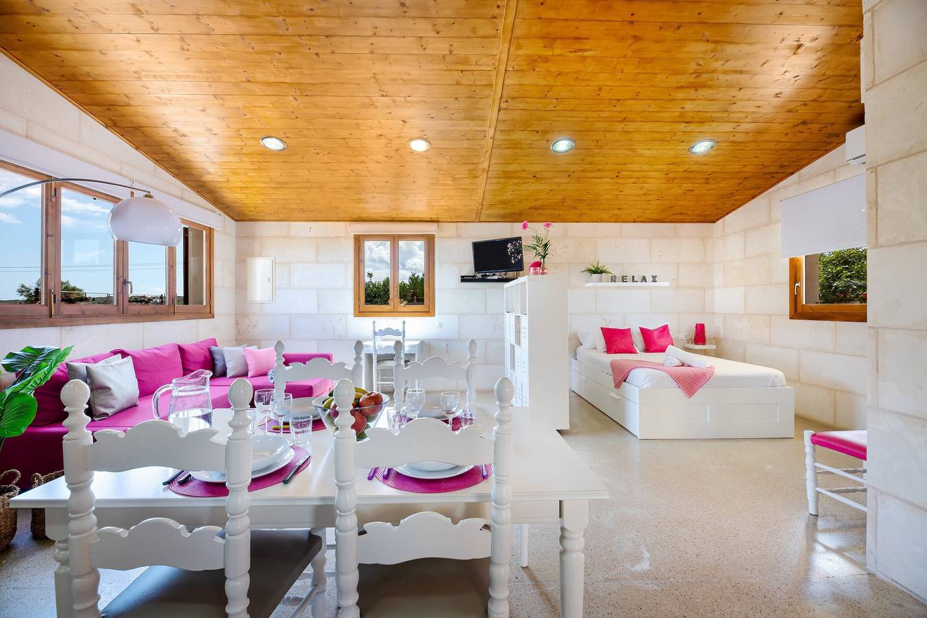 Vakantiehuis "Biniaco" met privé zwembad, 2 privé terrassen & Wi-Fi, foto 11
