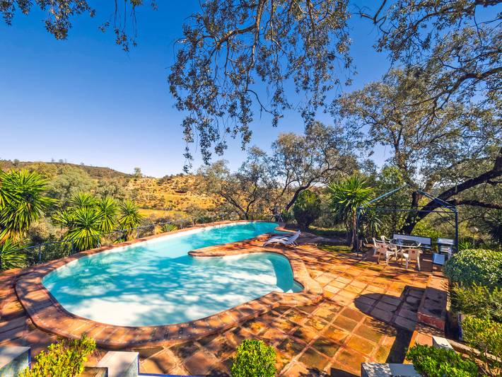 Chalet para 12 personas en Sierra Norte de Sevilla