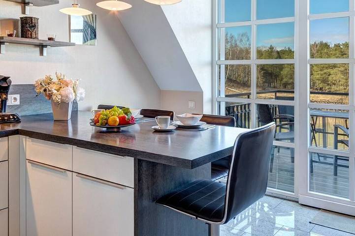 Ferienwohnung für 4 Personen, mit Balkon und Sauna - 1