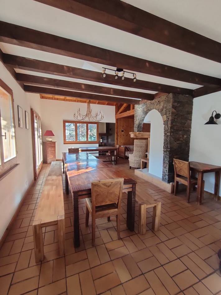 Gîte pour 24 personnes, avec jardin et jacuzzi ainsi que terrasse et sauna, animaux acceptés à La Chapelle-d'Abondance - 4