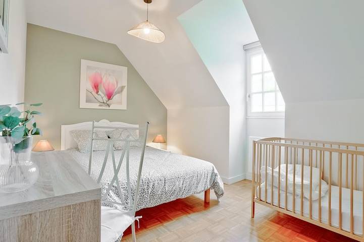 Location de vacances pour 8 personnes, avec jardin dans Port Du Hable Omonville La Rogue - 3