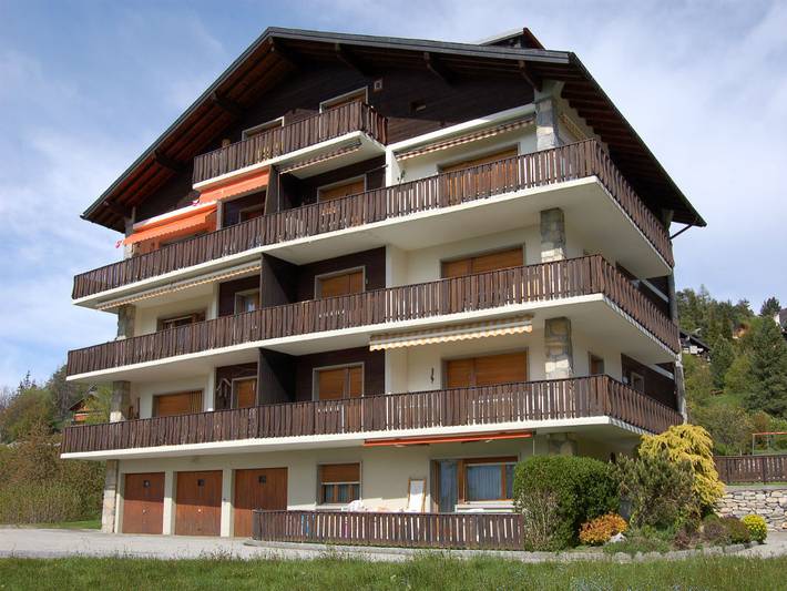 Ferienwohnung für 6 Personen, mit Balkon und Balkon/Terrasse in Chalais (Schweiz)