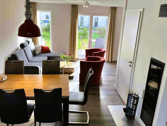 Ferienhaus für 6 Personen, mit Terrasse und Sauna in Schillig - 4