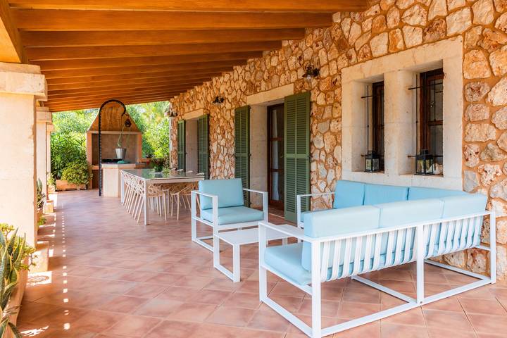 Finca am Strand für 8 Personen, mit Garten in Sant Llorenç des Cardassar - 3