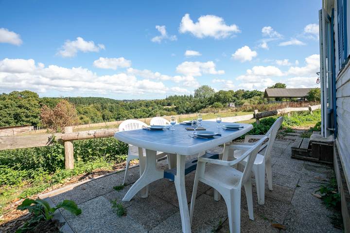 Camping für 5 Personen, mit Garten, kinderfreundlich in der Bretagne - 2