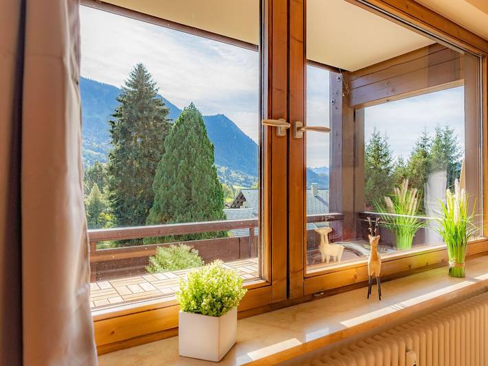 Hütte für 4 Personen, mit Balkon in Grünten - 2