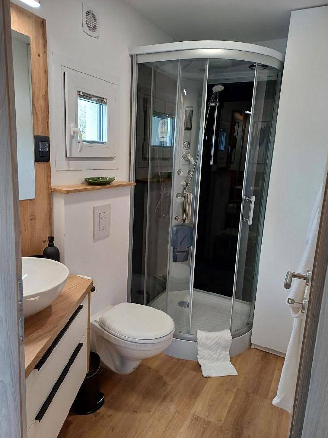 Location de vacances pour 4 personnes, avec jardin et vue, animaux acceptés à Velike Lašče - 4