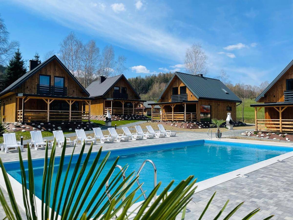 Four-Bedroom House in Ustrzyki Dolne, Karpaty (Polska)