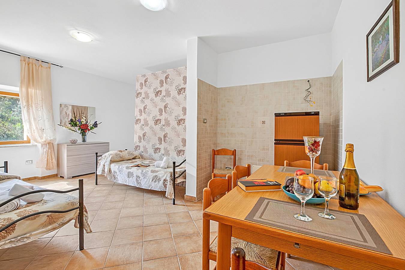Ganze Wohnung, Residence Argentiera Room 1-Sea View in Argentiera, Sassari